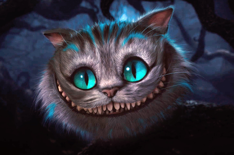 Imagen: El Gato de Cheshire | Alicia en el PaĂs de las Maravillas CC/ Wikimedia.
